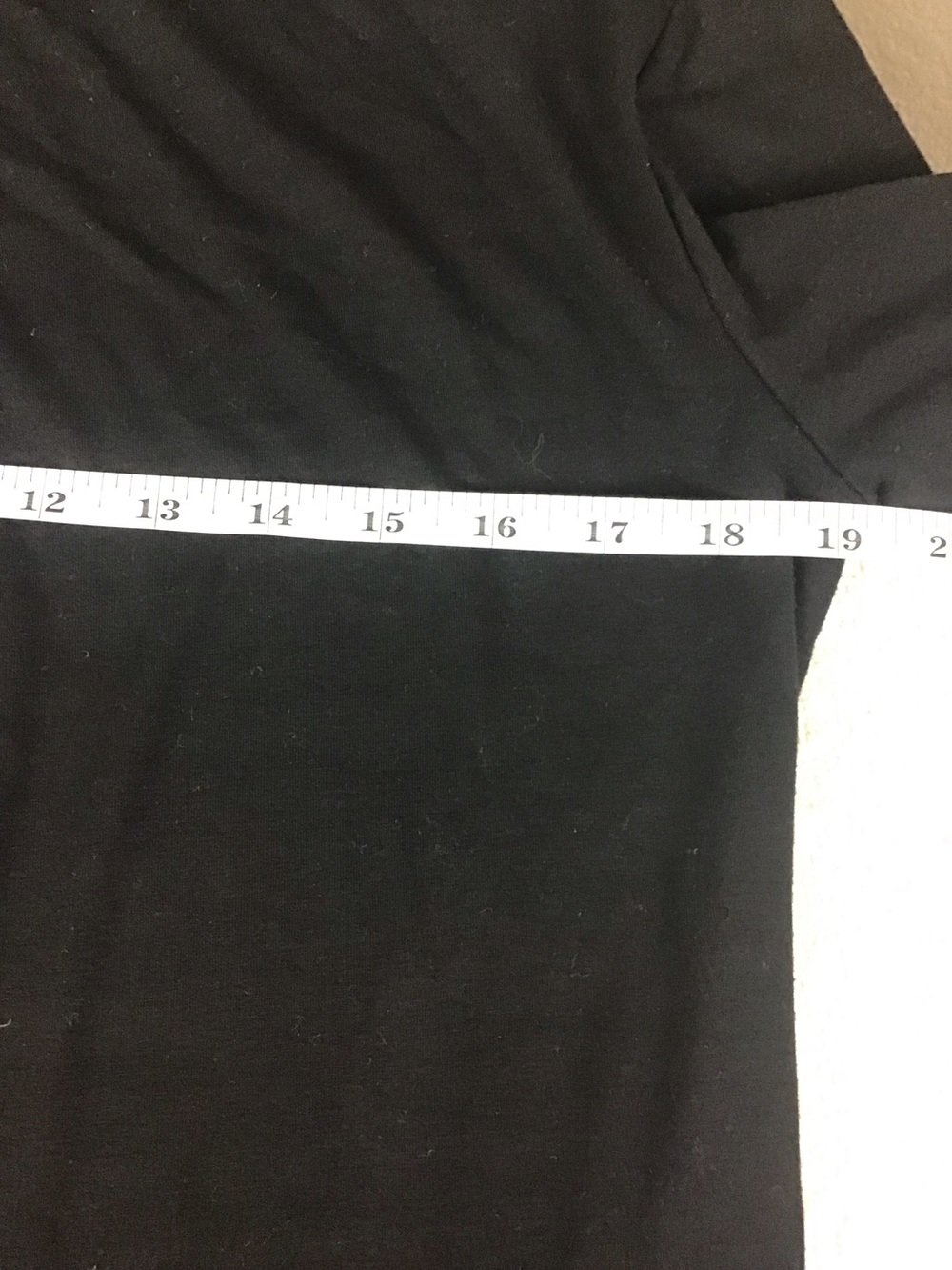 MM. LaFleur | Winfrey Black Top Black Size Medium - Picture 6 of 8